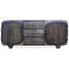 TV-Konsole aus Holz - Retro-Industriedesign - Shell image 7