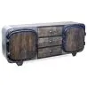 TV-Konsole aus Holz - Retro-Industriedesign - Shell image 7