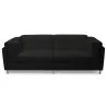 Sofa mit Kunstlederbezug - 2-Sitzer - Cawa image 7