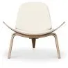 Designer-Sessel - Skandinavischer Sessel - Kunstlederbezug - Lucy image 7