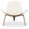 Designer-Sessel - Skandinavischer Sessel - Kunstlederbezug - Lucy image 7