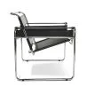 Loungesessel - Leder und Metall - Ivan image 7