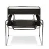 Loungesessel - Leder und Metall - Ivan image 7