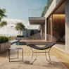 Loungesessel - Stahl Design Stuhl - Berty image 7