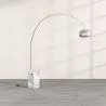 Stehlampe mit Marmorsockel - Wohnzimmerlampe - Bow image 7
