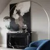 Stehlampe mit Marmorsockel - Wohnzimmerlampe - Bouw image 7