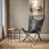 Ledersessel - Schmetterlingsdesign - Wun image 7