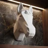 Origami Pferdekopf Harz image 7