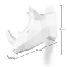 Origami Nashornkopf Harz image 7