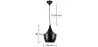 Deckenlampe - Hängeleuchte im Industriedesign - Extensive image 7