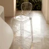 Barhocker mit Rückenlehne - Transparentes Design - 75cm - Victoria Queen image 7