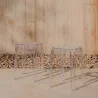 Hocker Niedrig Transparent - 47cm - Victoria Queen image 7