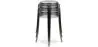 Barhocker Design Transparent - 47cm - Victoria Queen image 7