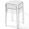 Hocker Niedrig Transparent - 47cm - Victoria Queen image 7