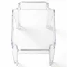 Hocker Niedrig Transparent - 47cm - Victoria Queen image 7