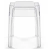 Hocker Niedrig Transparent - 47cm - Victoria Queen image 7