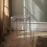 Hocker Niedrig Transparent - 47cm - Victoria Queen image 7