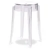 Barhocker Design Transparent - 47cm - Victoria Queen image 7
