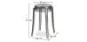 Barhocker Design Transparent - 47cm - Victoria Queen image 7