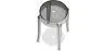 Barhocker Design Transparent - 47cm - Victoria Queen image 7