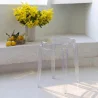 Hocker Niedrig Transparent - 47cm - Arthur image 7