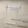 Hocker Niedrig Transparent - 47cm - Arthur image 7