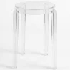Hocker Niedrig Transparent - 47cm - Arthur image 7