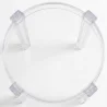 Hocker Niedrig Transparent - 47cm - Arthur image 7