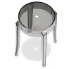 Barhocker Design Transparent - 47cm - Victoria Queen image 7