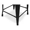 Barhocker im Industriedesign - Stahl matt - 60cm - Stylix image 7