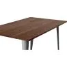Rechteckiger Esstisch - Industriedesign - Holz - Tawny image 7