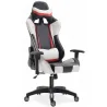 Bürostuhl mit Armlehnen - Schreibtischstuhl mit Rollen - Gamer - Guy image 7
