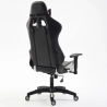 Bürostuhl mit Armlehnen - Schreibtischstuhl mit Rollen - Gamer - Guy image 7