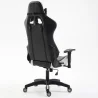 Bürostuhl mit Armlehnen - Schreibtischstuhl mit Rollen - Gamer - Guy image 7