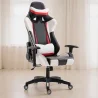 Bürostuhl mit Armlehnen - Schreibtischstuhl mit Rollen - Gamer - Guy image 7