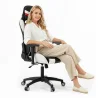 Bürostuhl mit Armlehnen - Schreibtischstuhl mit Rollen - Gamer - Guy image 7