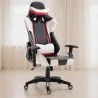 Bürostuhl mit Armlehnen - Schreibtischstuhl mit Rollen - Gamer - Guy image 7