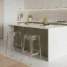 Transparenter Design-Hocker - 65cm - Victoria Queen image 7