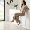 Transparenter Design-Hocker - 65cm - Victoria Queen image 7