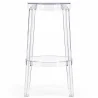Transparenter Design Hocker - 65cm - Arthur image 7