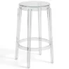 Transparenter Design Hocker - 65cm - Arthur image 7