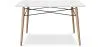 Rechteckiger Esstisch - Skandinavisches Design - Holz - 110 x 80 cm image 7
