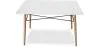 Rechteckiger Esstisch - Skandinavisches Design - Holz - 110 x 80 cm image 7