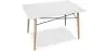 Rechteckiger Esstisch - Skandinavisches Design - Holz - 110 x 80 cm image 7