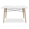 Rechteckiger Esstisch - Skandinavisches Design - Holz - 110 x 80 cm image 7