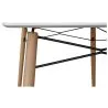 Rechteckiger Esstisch - Skandinavisches Design - Holz - 110 x 80 cm image 7