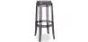 Transparenter Design-Hocker - 75cm - Victoria Queen image 7