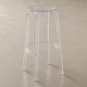 Transparenter Design Hocker - 75cm - Arthur image 7