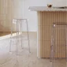 Transparenter Design-Hocker - 75cm - Victoria Queen image 7