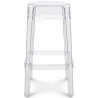 Transparenter Design-Hocker - 75cm - Victoria Queen image 7